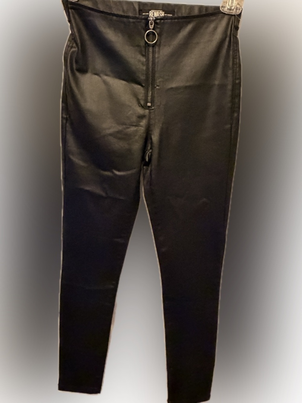 Rewash Vegan Leather Pants nwot